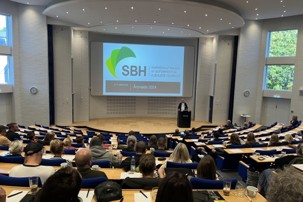 Velbesøgt Årsmøde i SBH afholdt i Billund